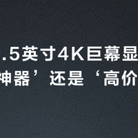 雷神31.5英寸4K巨幕显示器是‘全能神器’还是‘高价噱头’？全网用户观点大PK