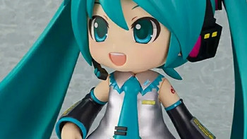 粘土人Large 初音未来：次元萌力的极致延伸