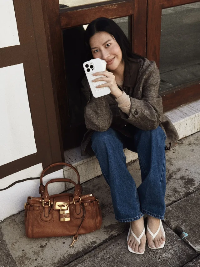 好莱坞女孩们的爱包复活了Chloe包回来了