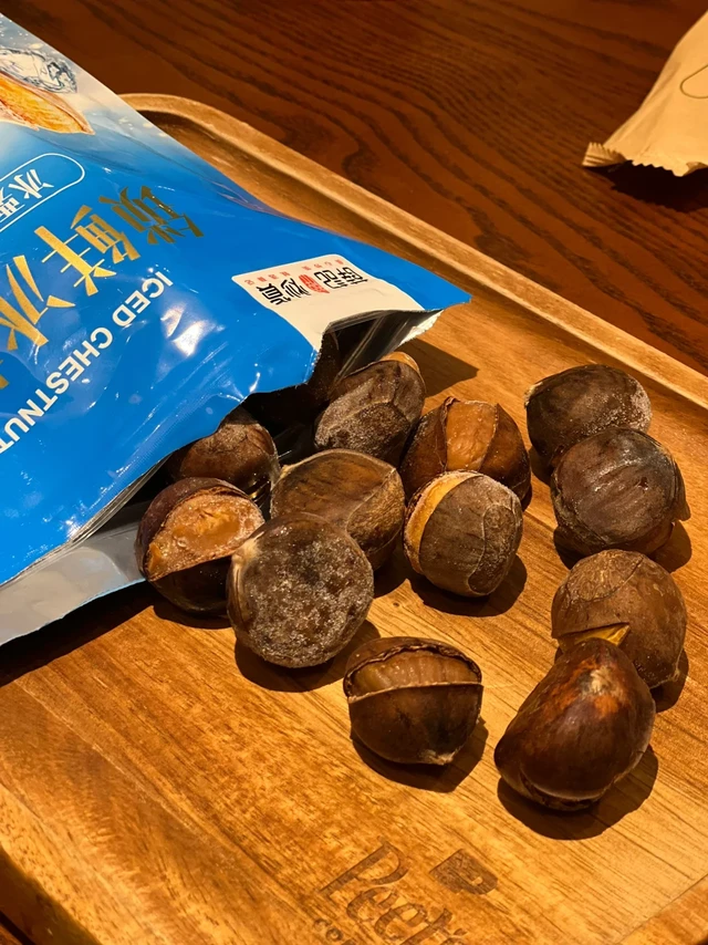夏日必备小零食｜薛记锁鲜冰栗测评口感怎样