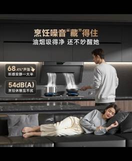 双十一入米家抽油烟机PRO，厨房焕新超惊喜