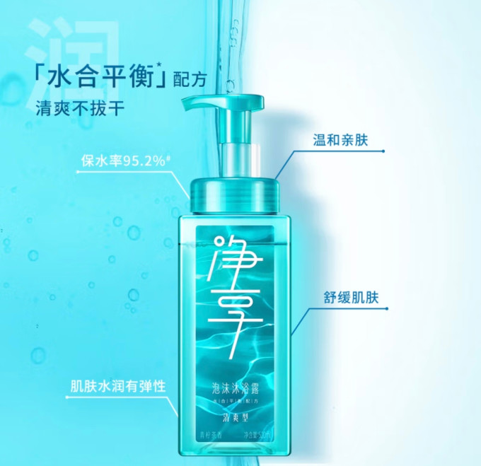 蓝月亮沐浴露