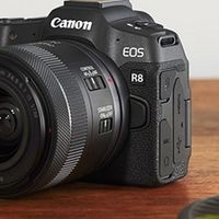 2025全画幅微单推荐佳能R8全画幅专微相机定义轻量化专业影像标准