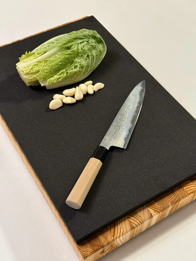 【厨刀】朝日Asahi商用黑色102号板开箱