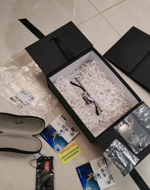 双11入雷朋半框镜！划算哭！