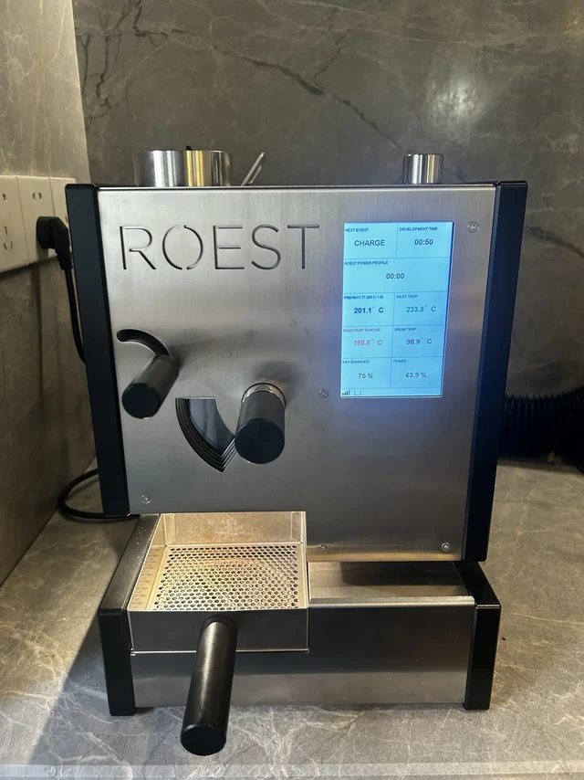 新的样品烘焙机！