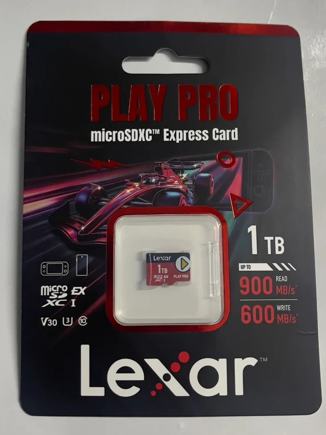雷克沙（Lexar）1TB TF EX存储卡