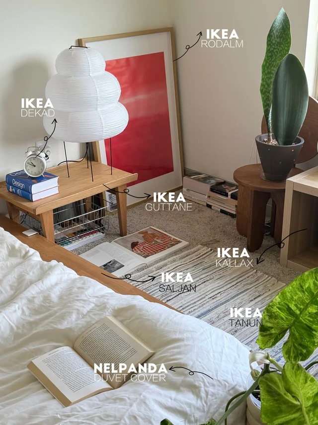 🇺🇸租房卧室布置+家具分享｜低成本清单