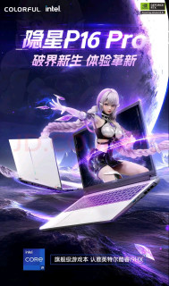 新品 七彩虹（Colorful）隐星P16 Pro 13代酷睿