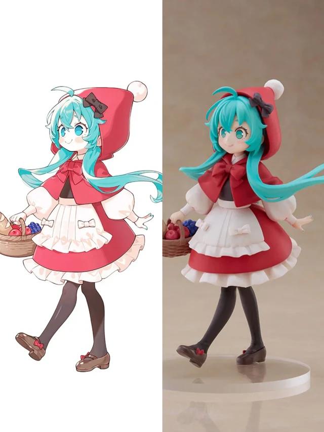 初音未来×上仓eku 小红帽Ver. 手办今日开售