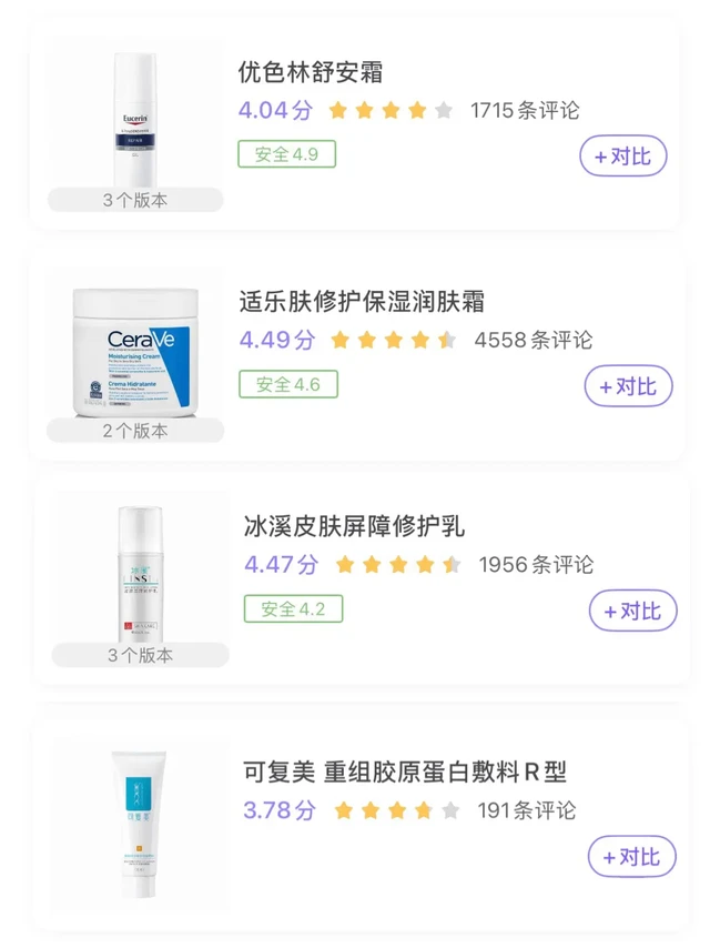 脂皮可用的乳液面霜