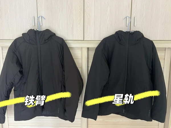 RESTICK p棉棉服连帽款个人上身体验