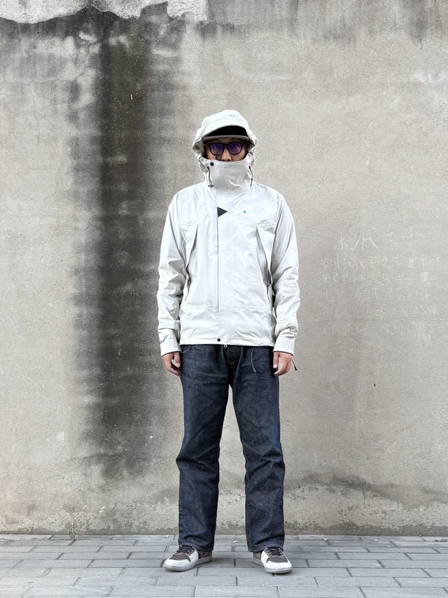 ootd | 听说争议很大的攀山鼠?(巨人岛)