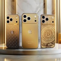 Caviar推三款黄金限量版iPhone 17 Pro 售价最高超62万