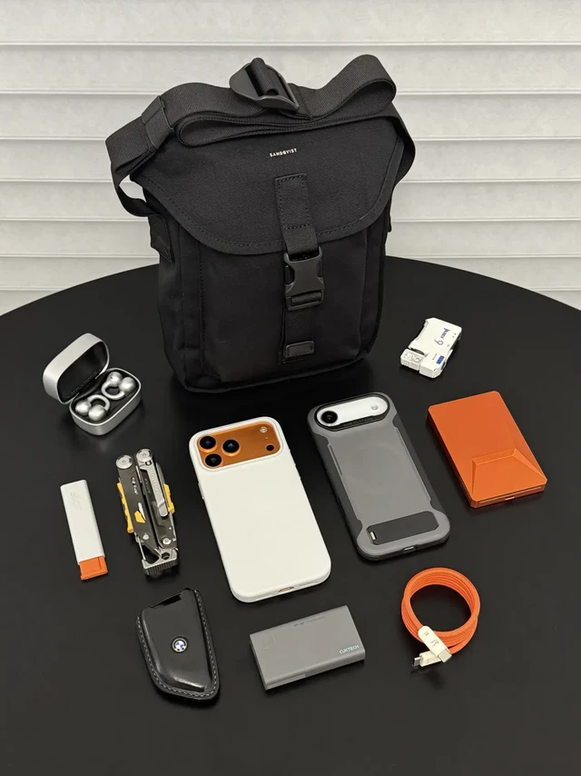 翻包EDC｜男生Daily出行随身好物分享🤳