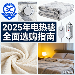 2025年电热毯全面选购指南：从安全到舒适的深度解析