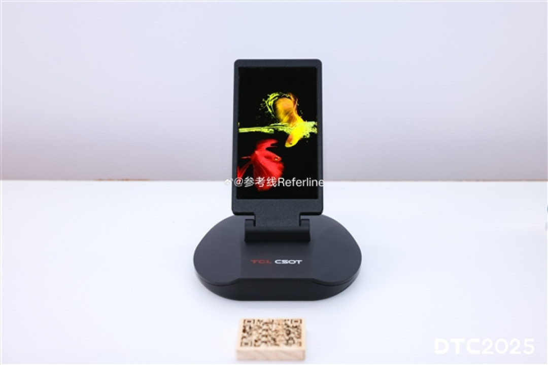 无损分辨率!TCL华星发布全球首款Real Stripe RGB OLED手机显示屏