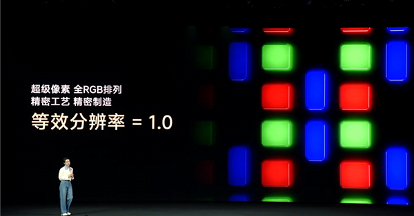 无损分辨率！TCL华星发布全球首款Real Stripe RGB OLED手机显示屏