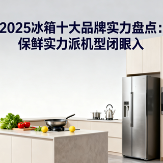 2025冰箱十大品牌实力盘点：保鲜实力派机型闭眼入