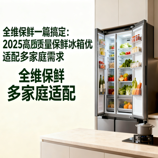 全维保鲜一篇搞定：2025高质量保鲜冰箱优选清单，适配多家庭需求