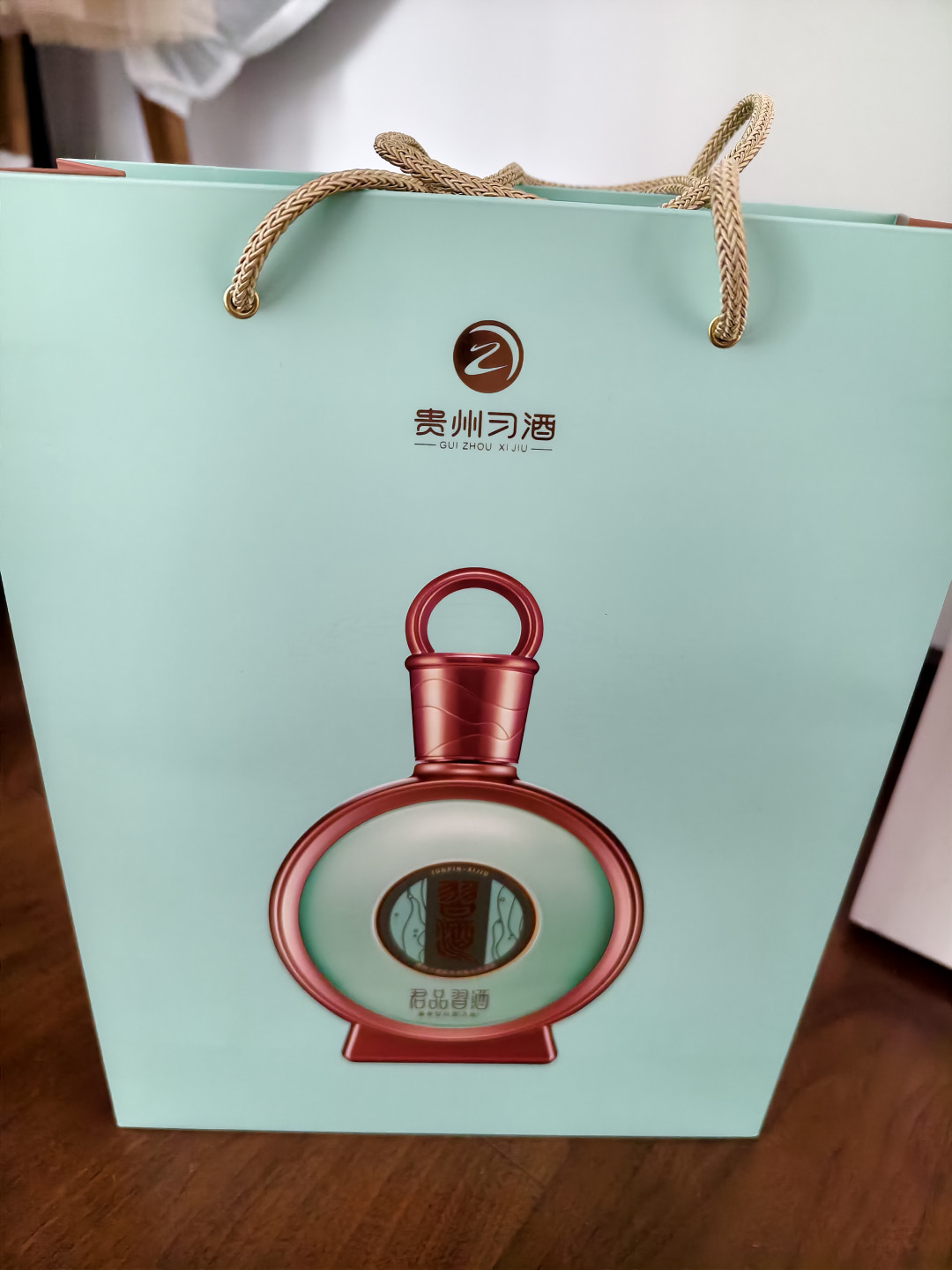 习酒白酒怎么样双十一开箱君品习酒_什么值得买