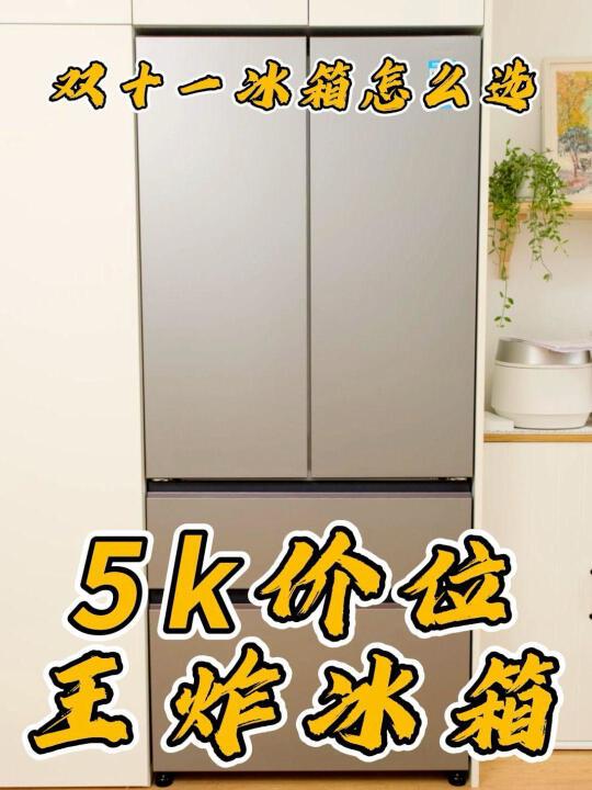 双十一冰箱选它!5k拿下性价比之王