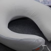 旅途颈椎“守护神”！8H小爱物护颈U型枕：颜值与质感双在线