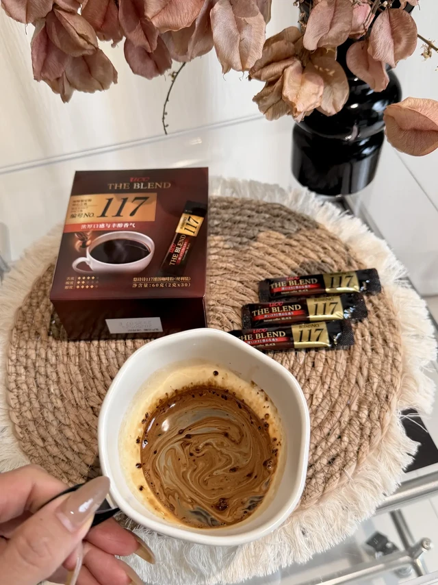 谁说速溶咖啡不好喝的啊 UCC117不服！！