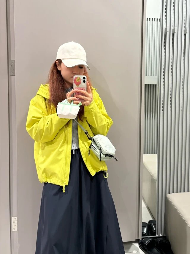 小黄其实挺好搭的～