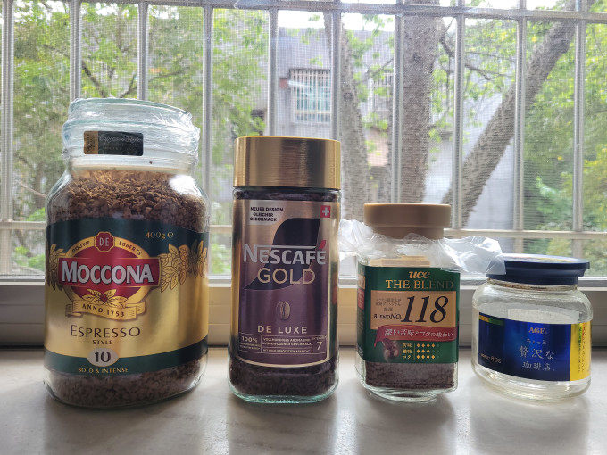 摩可纳速溶咖啡