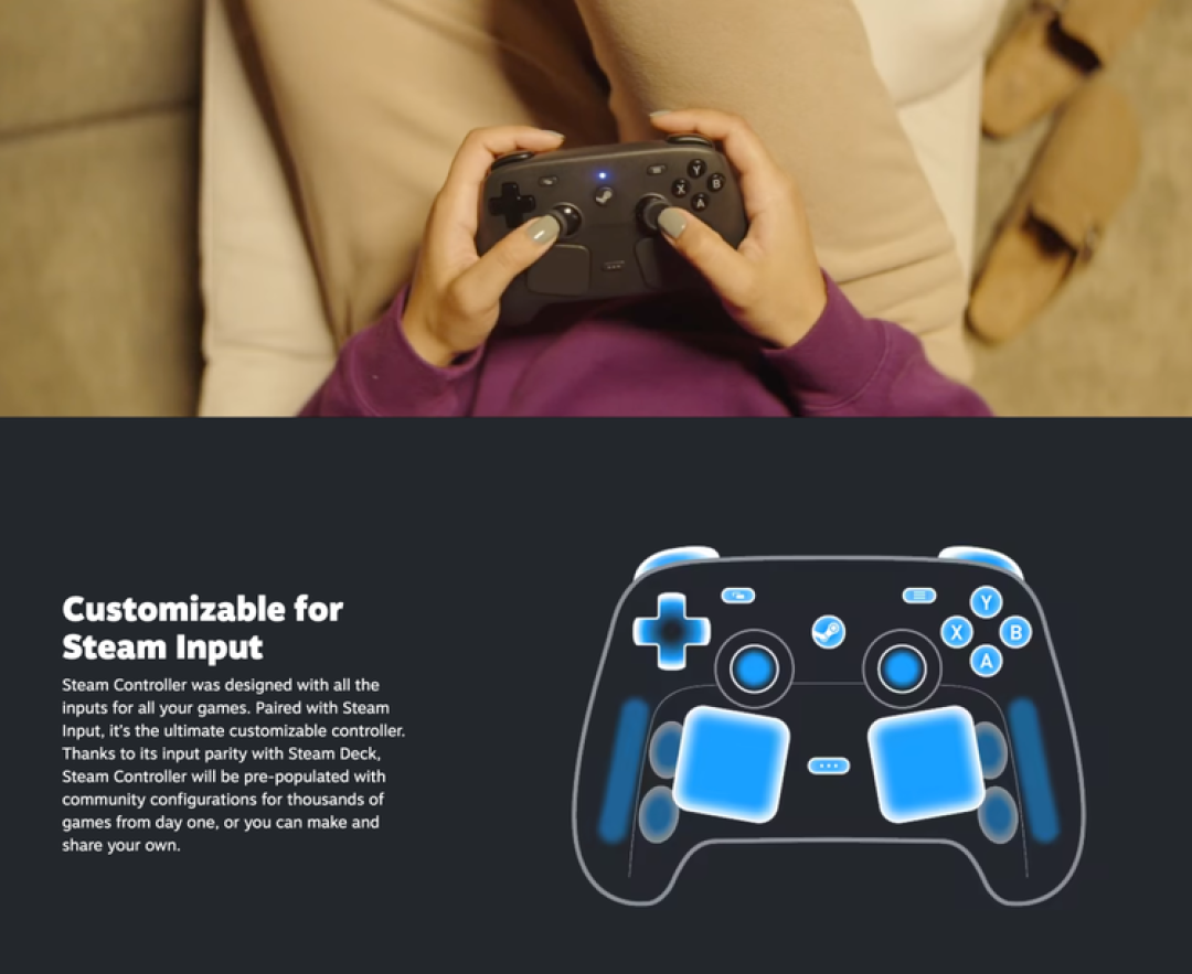 时隔十年, Valve 带着 Steam 新主机重新杀回市场