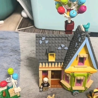 玩模乐器种草：乐高（LEGO）积木迪士尼43257angel+43249史迪奇