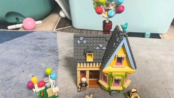 玩模乐器种草：乐高（LEGO）积木迪士尼43257angel+43249史迪奇 