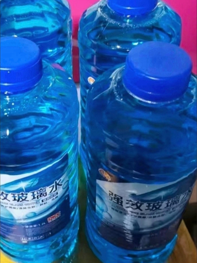双十一车主必囤！昆仑征途玻璃水太靠谱