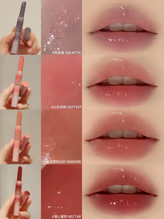 💎3CE融光唇冻！嘟唇本命美学～✨氛围感的神！