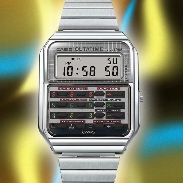 Casio 限量推出《回到未来》40 周年计算机表,《绝命毒师》也带过!藏家揭开这支表真正的收藏魅力