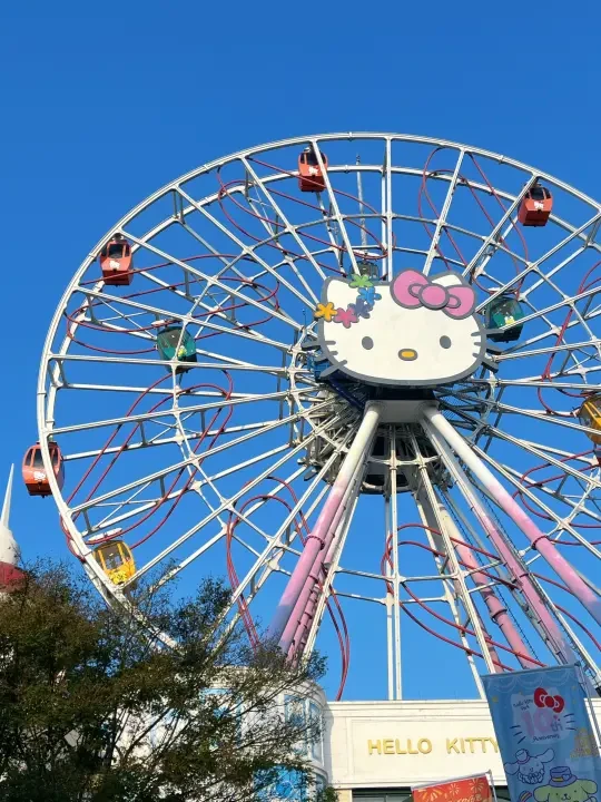 安吉Hello Kitty乐园全攻略｜把童话搬进现实