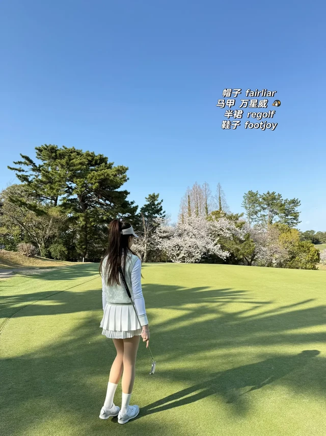 高尔夫穿搭合集 ｜入秋合集