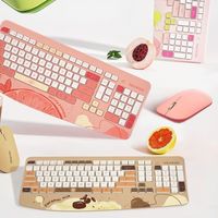 迪摩MK8800无线键鼠套装，续航静音设计，性价比高！