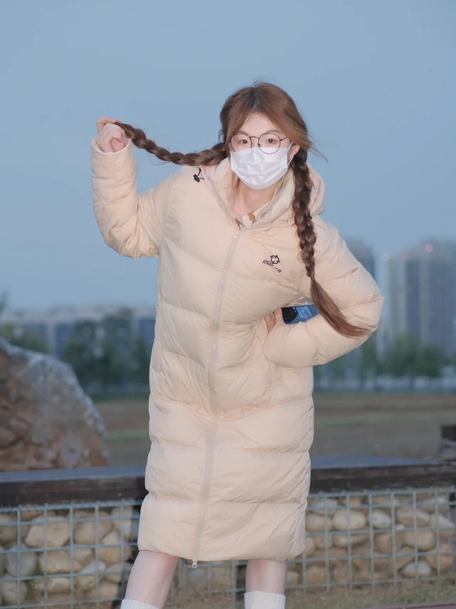 秋冬不露腿OOTD｜准者长款羽绒服好适合过冬