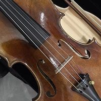 红棉SV-200小提琴：手工精制，音韵传情