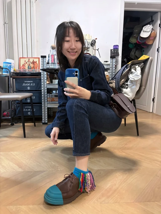 Ootd｜一脚Camper！🩵