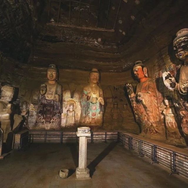 【甘肃考古】北魏石窟寺佛教造像的典范——庆阳北石窟艺术