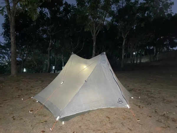 🏕️人生第一顶Cuben帐 HMG Unbound 2P