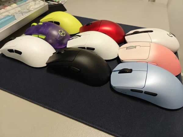 晒晒我的小鼠标们