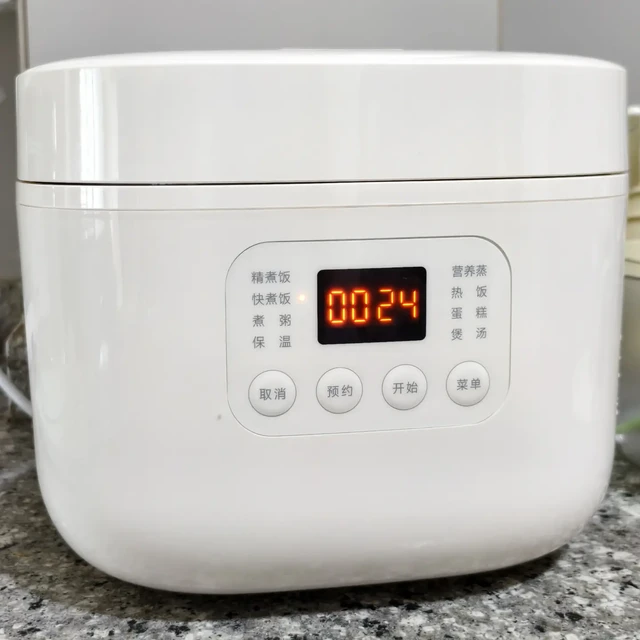 做了很久功课的二百以内3L电饭煲,2-3人用