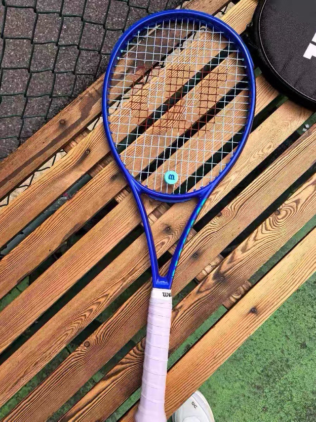 双11战利品：Wilson Ultra V4球拍