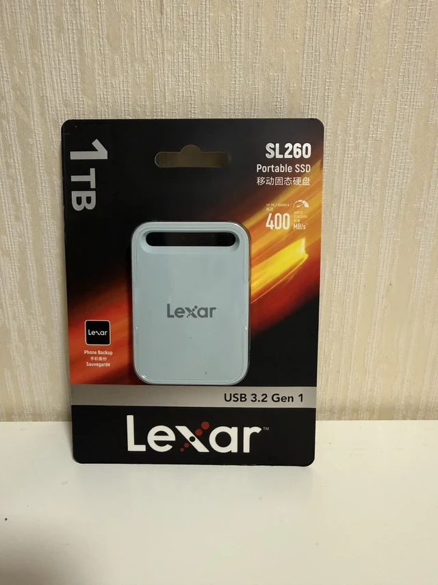 雷克沙（Lexar） Air 小轻块1TB