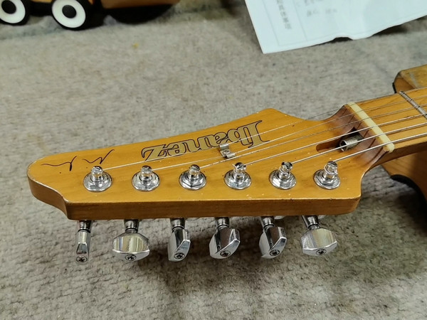 ibanez mm1电吉他维修调试保养西安吉他维修