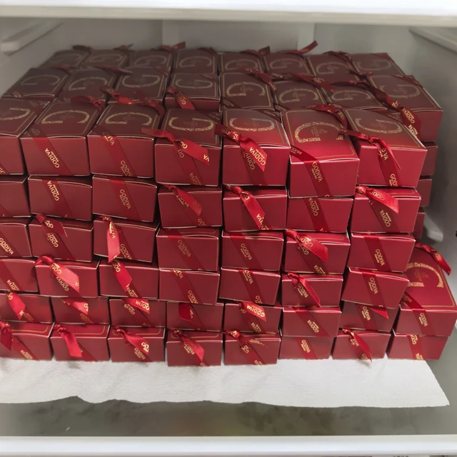 山姆Godiva和官网喜糖盒完美搭配